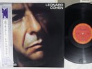 LEONARD COHEN VARIOUS POSITIONS CBS/SONY 28AP 2998 Japan OBI Vinyl LP
