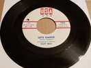 RARE NORTHERN SOUL 45 SCOTT BROS. LETS DANCE USA 762 ORIGINAL  MINT