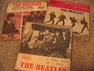 3 Brazil 45s The Beatles import (John Lennon/Paul McCartney) rare 7