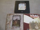LED ZEPPELIN 3 VINYL LP LOT: II, IV, Song Remains The Same Hard Rock Psych PORKY