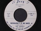 SHADES: Wouldn't It Be Nice / Skip It 45 (Teener flipped with an instro)