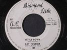 RAY FOURNIA: Settle Down / You Done Me Wrong 45 Rockabilly