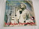 BEETHOVEN SINFONIE N°9 SYMPHONIE N°9 WILHEM FURTWANGLER 2 LP VINYLE SCHWARZKOPF