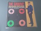LP THE GROOVE BELGIUM POPCORN VOLUME 07  PERSO VINYL UNIQUE