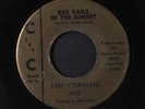 LOU CHRISTIE: The Gypsy Cried / Red Sails In The Sunset 45 Oldies