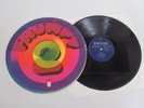 FRUMPY/FRUMPY 2  LP 1971 PHILIPS 6305 098 + 4 ROUND PHOTOS