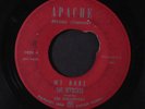 OFFBEATS: My Babe  45 (very cool Garage R&B cover  lbl wear, piece of center mi