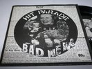 HIT PARADE bad news uk 45 Crass Records. rare punk fold-out PS 1983