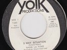 NADIE LA FOND 3 Way Situation RARE modern soul 45 Islands disco boogie Trinidad