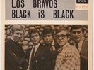 LOS BRAVOS Black Is Black +3  Israel EP isreali 45 garage freakbeat MOD