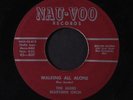 JADES: Walking Alone / Walking All Alone 45 (nice copy ) rare Vocal Groups