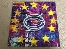 U2 - ZOOROPA - RARE UK 1ST PRESS LP + INNER/INSERT - U29 - EX/VG+