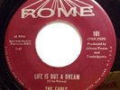 Doo-wop 45 - Earls - Life Is But A Dream - Mint- 