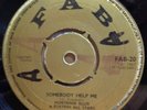 HORTENSE ELLIS / PRINCE BUSTER SOMEBODY HELP ME / ROCK & SKATE UK FAB 45 CLIP