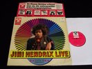 Jimi Hendrix-Live-ORIGINAL 1970 German LP-CLEAN In Shrink
