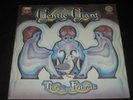 Gentle Giant rare '72 German LP Three Friends on Vertigo  EX+ UK PROGRESSIVE