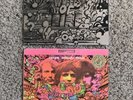 CREAM DISRAELI GEARS AND WHEELS OF FIRE ORIGINAL 1967&1968 USA Pressing
