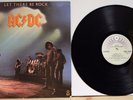 AC/DC - Let There Be Rock LP ATCO Records SD 36-151 Can I Sit Next To You Girl