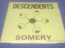 The Descendants - Somery Orig. SST 2xLP CA Hardcore Punk Circle Jerks Black Flag