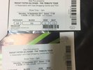 Rahat Concert Live Wembley Arena 2 Tickets 16th September Good Seats