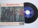 EP 4 TITRES VINYLE 45 T , THE ROLLING STONES , SATISFACTION . VG  / VG -
