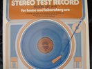 Stereo Review's Stereo Test Record Model SRT 14-A 1979 Still sealed NM