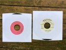 2 Rare LITTLE ROCK, ARKANSAS 45s: DE’VOICE: Escorts & Acklin Brothers RARE promo