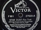 Tommy Dorsey Frank Sinatra Star Dust 78 EX+ Victor 27520 Plays Great #B India