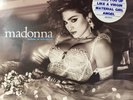 MADONNA Like A Virgin LP with Inner sleeve. 1984