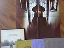 GEORGE HARRISON - ALL THINGS MUST PASS 3 LP UK 1st BOX SET POSTER Beatles EX
