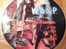 WASP W.A.S.P. LIVE ANIMAL F**K 1988 LIMITED EDITION PICTURE DISC MUSIC NATIONS