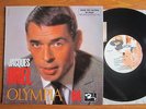 VINYL 25CM JACQUES BREL OLYMPIA 64 1ER PRESSAGE EN ETAT EXCEPTIONNEL LANGUETTE