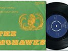 MOHAWKS - Mony Mony / Ride Your Pony 45 1969 instro MOD Hammond FUNK 69 DUTCH PS