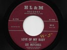 Lee Mitchell - Love Of My Baby / Forgive This Fool (Soul, 45)