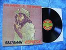 orig JAMAICA press   BOB MARLEY & THE WAILERS - RASTAMAN VIBRATION LP TUFF GONG