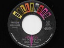 Freddie Williams - I've Got To Live While I Can / Heart Can You Hear Me (Soul 45