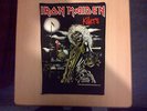 IRON MAIDEN KILLERS BACK-PATCH ORIGINAL 1981 VERSION NEW RARE