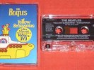 THE BEATLES - UK CASSETTE TAPE - YELLOW SUBMARINE - 1999 ISSUE - STICKERED CASE