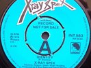 X RAY SPEX 'IDENTITY' 1978 DEMO PROMO 7