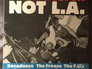 This is Boston Not L.A. NM Vinyl TESTED MM 012 1st Press PUNK Jerry's Kids 1982