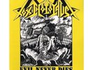 Toxic Holocaust - Evil Never Dies LP - Early Press BLACK Vinyl 300 - NEW COPY