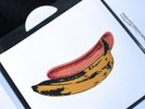 THE VELVET UNDERGROUND HEROIN LIVE 12 INCH VINYL + ANDY WARHOL BANANA LITHO