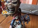 NECA IRON MAIDEN HEAD KNOCKER THE TROOPER