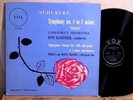 Vox PL 6800 Schubert 4th SYMPHONY  Arpeggione Sonata Graudan Klemperer VG++