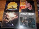 JACKSON BROWNE ( 4 ) LP lot: HOLD OUT / LAWYERS / PRETENDER / RUNNING ON EMPTY