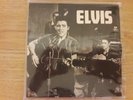 tres rare 45T/ EP - ELVIS PRESLEY -  SANS LABEL / NO LABEL  origine ??????