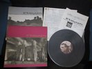 U2 Unforgettable Fire Japan Promo Vinyl LP with Press Release Bono Edge Eno