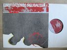 EINSTÜRZENDE NEUBAUTEN, zeichnungen des patienten O.T.,rough trade TRD18,'83,nM