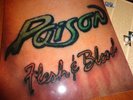 Poison ?– Flesh & Blood ..org,1990..in very good condition..Enigma..rare