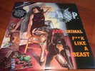 W.A.S.P. ?– Live Animal (F..k Like A Beast)..org,1988..in XXXL Poster..rare